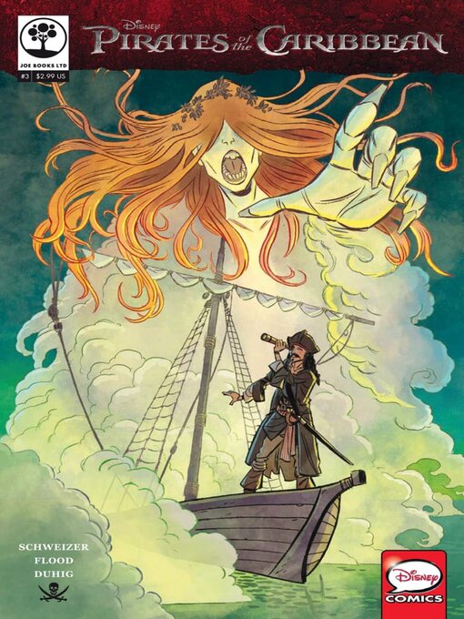 Title details for Pirates of the Caribbean (2016), Issue 3 by Disney Book Group, LLC - Available